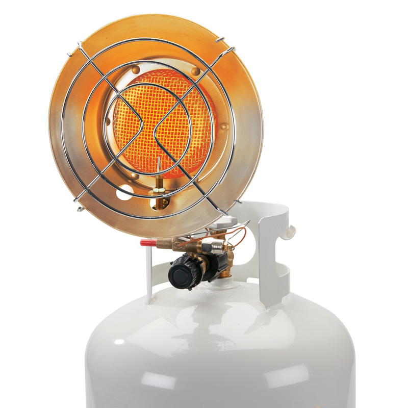 Illustration for article titled garage heaters